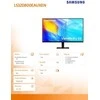 Monitorius - Samsung ViewFinity S8 S80D 32", 4K Lygus Ekranas, Juodas