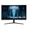 Samsung | Monitorius | G850 UHD | 32 " | VA | 16:9 | 240 Hz | 1 ms | 3840 x 2160 pikselių | 350 cd/m² | Baltas