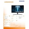 Samsung | Monitorius | G850 UHD | 32 " | VA | 16:9 | 240 Hz | 1 ms | 3840 x 2160 pikselių | 350 cd/m² | Baltas