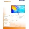 Monitorius - Samsung ViewFinity S8 37-Colių 4K UHD 100% sRGB Plokščias Ekranas Monitorius Juodas