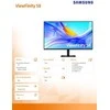 Monitorius - Samsung Monitorius ViewFinity S8 37" 3840x2160 KVM USB Hub