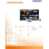 Monitorius Samsung | LS43DM702UUXDU | 43 " | VA | 4K | 16:9 | 60 Hz | 4 ms | 3840 x 2160 pikselių | 300 cd/m² | HDMI jungtys quantity 2 | Juodas