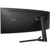 Monitorius - Samsung ViewFinity S9 S49C950UAU 49", Lenktas, Dual QHD, KVM, Juodas