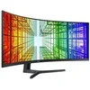 Monitorius - Samsung ViewFinity S9 S49C950UAU 49", Lenktas, Dual QHD, KVM, Juodas