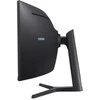 Monitorius - Samsung ViewFinity S9 S49C950UAU 49", Lenktas, Dual QHD, KVM, Juodas