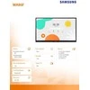 Monitorius SAMSUNG WAF EBOARD WA86F, 86", ANDROID 14 (OCTACORE, 8GB RAM, 64GB STORAGE), UHD, LANDSCAPE ONLY