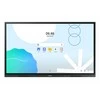 Monitorius SAMSUNG WAD EBOARD WA75D, 75", ANDROID 13 (8GB RAM, 64GB STORAGE), UHD, IR TOUCH, 3XHDMI (CEC) 2.0, USB-C PD 65W, VIDEO OUT HDMI, USB 5(2.0X1, 4X3.0), OPS SLOT, 2X15W SPEAKERS, VESA 800X400, LANDSCAPE ONLY