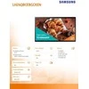 Monitorius SAMSUNG 24" QB24C FULLHD 250 NITS 16/7 SOC WIFI