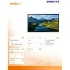 Monitorius SAMSUNG 55" OH55A FHD 3500 NITS 24/7 OUTDOOR HIGH BRIGHTNESS.