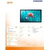 Monitorius SAMSUNG 13" FHD, 16:9, QB13R-M, 500 NITS, 16/7 SOC WIFI