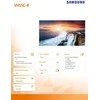 Samsung Profesionalus monitorius vh55c-r 55 colių vaizdo sienelė matinis 24h/7 700(cd/m2) 1920x1080 (fhd) rėmelis: 0,44mm (net) 3 metai vietoje (lh55vhcrbgbxen)