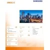 Samsung Profesionalus monitorius VM55C-E 55 colių vaizdo sienelė matinis 24h/7500(cd/m2) 1920x1080 (FHD) Rėmas: 1.3mm (U/L), 0.44 (B/R) 3 metai On-Site (LH55VMCEBGBXEN)