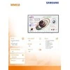Monitorius SAMSUNG 85" FLIP PRO WM85B DIGITAL FLIPBOARD,UHD,TOUCH, HDMI X2, DP, TIZEN 6.5 LANDSCAPE