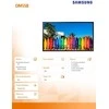 Monitorius SAMSUNG 55" OM55B UHD 3000 NITS 24/7 HIGH BRIGHTNESS SOC WIFI