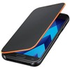 Samsung Galaxy A3(2017) atverčiamas dėklas Neon Juodas