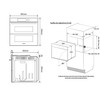 Įmontuojama orkaitė Samsung NV7B41205AK