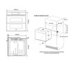 Įmontuojama orkaitė Samsung NV7B41205AK