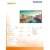 Monitorius SAMSUNG QM98T-B 98inch Signage Ekranas FHD 16:9 500nits