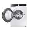 Skalbimo Mašina - Samsung 8kg EcoBubble Balta
