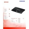 Samsung | SSD | 870 EVO | 4000 GB | SSD form factor 2.5" | Solid-state drive sąsaja SATA III | Skaitymo greitis 560 MB/s | Rašymo greitis 530 MB/s