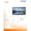 Monitorius SAMSUNG 46" OM46B FHD 4000 NITS 24/7 HIGH BRIGHTNESS SOC WIFI