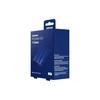 Išorinis kietasis diskas SSD SAMSUNG T7/1TB/USB 3.2/Rašymo greitis 1000 MB/sek/Skaitymo greitis 1050 MB/sek/MU-PE1T0R/EU