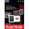 Atminties kortelė SANDISK Extreme Micro SDXC 512GB + SD adapteris + 1 metų „RescuePRO Deluxe“ iki 190 MB/s ir 130 MB/s skaitymo / rašymo greičių A2 C10 V30 UHS-I U3