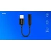 Adapteris USB Savio AK-74 USB-C - Jack 3.5mm Juodas (SAVAK-74)