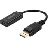Adapteris Savio DisplayPort (M) v1.2 – HDMI A (F) v1.4, 4K, AK-62