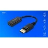 Adapteris Savio DisplayPort (M) v1.2 – HDMI A (F) v1.4, 4K, AK-62