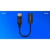 Adapteris Savio DisplayPort (M) v1.2 – HDMI A (F) v1.4, 4K, AK-62