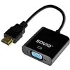 Savio Adapteris HDMI-VGA AK-75