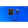 Savio Adapteris HDMI-VGA AK-75