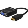 Savio Adapteris HDMI-VGA AK-75