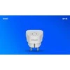 SAVIO AP-01 kelioninis adapteris, JAV lizdas – ES kištukas