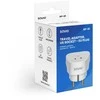 SAVIO AP-01 kelioninis adapteris, JAV lizdas – ES kištukas