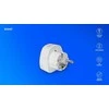 SAVIO AP-01 kelioninis adapteris, JAV lizdas – ES kištukas
