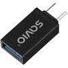 Savio Adapteris USB-A 3.1 (F)-USB-C 3.1 (M) AK-80
