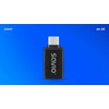 Savio Adapteris USB-A 3.1 (F)-USB-C 3.1 (M) AK-80