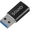 Savio Adapteris USB-C 3.1 (F) – USB-A 3.1 (M) AK-81