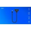 Išorinis Kietojo Disko Adapteris - Savio Ak-69 USB-C 3.1 į SATA Adapteris