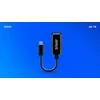 Savio Adapteris USB-C (M) – HDMI (F), 4K, 30Hz, plastikas, AK-79