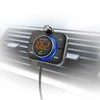 Belaidis Garso Siųstuvas - Savio TR-14 FM Bluetooth 5.0 USB PD 3.0 QuickCharge Juodas