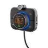 Belaidis Garso Siųstuvas - Savio TR-14 FM Bluetooth 5.0 USB PD 3.0 QuickCharge Juodas
