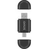Savio Adapteris belaidis CarPlay & Android Auto TR-17