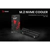 M.2 SSD Aušintuvas - SAVIO AK-60 NVME 2280 Juodas