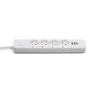 Savio LZ-124 lizdai 3xUSB-A greito įkrovimo 1.5m