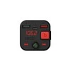 Automobilinė Garso Sistema - Savio FM Siųstuvas, Bluetooth 5.3, QC 3.0, LED Ekranas, Bass Boost
