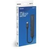USB adapteris – Savio AK-71 3 x USB-A 2.0, 1 x USB-A 3.0, 4-in-1, 5 Gbps