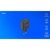 Įkroviklis - Savio La-06/b 30w PDU 3.0 Pilkas